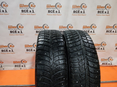 Шины зимние шипованные б/у Laufenn I Fit Ice 185/65 R15 92T