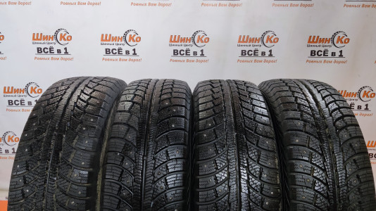Шины зимние шипованные б/у Matador Sibir Ice 2 SUV MP30 225/70 R16 107T