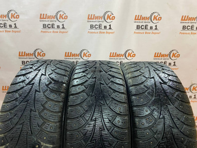 Шины зимние шипованные б/у Hankook Winter I*Pike 195/55 R15 89T