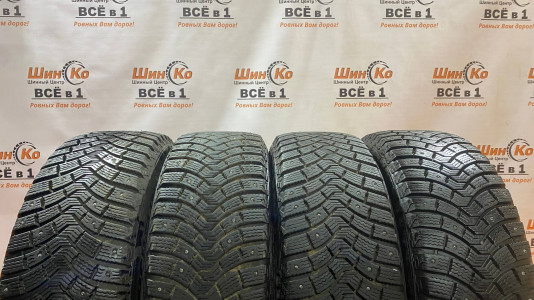 Шины зимние шипованные б/у Michelin XIce North 2 215/60 R16 99T