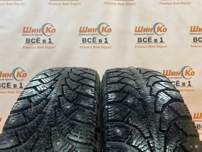 Шины зимние шипованные б/у Kama Euro519 175/65 R14 82T