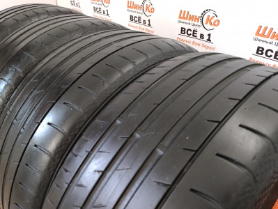 Шины летние б/у Continental ContiSportContact 3 225/50 R17 94V