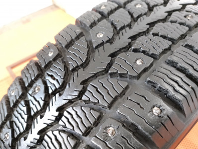Шины зимние шипованные б/у Kama 505 Irbis 175/65 R14 82T