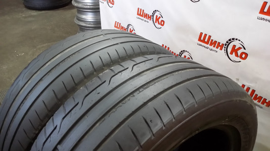 Шины летние б/у Dunlop SP Sport Maxx RT 235/55 R17 99V