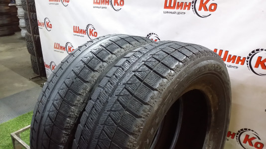 Шины зимние нешипованные б/у Bridgestone Blizzak Revo 1 195/65 R15 91S