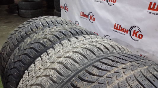 Шины зимние шипованные б/у Bridgestone Ice Cruiser 5000 195/65 R15 91T