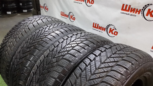 Шины зимние нешипованные б/у Debica Frigo 195/65 R15 91T