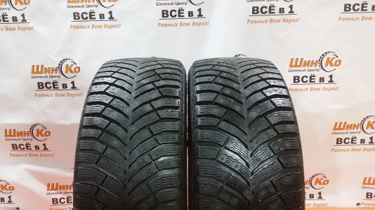 Шины зимние шипованные б/у Michelin XIce North 4 235/45 R18 98T