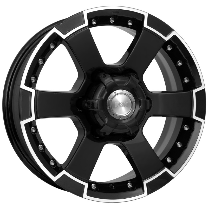 Диск литой новый K&K M56 (КС593) R16