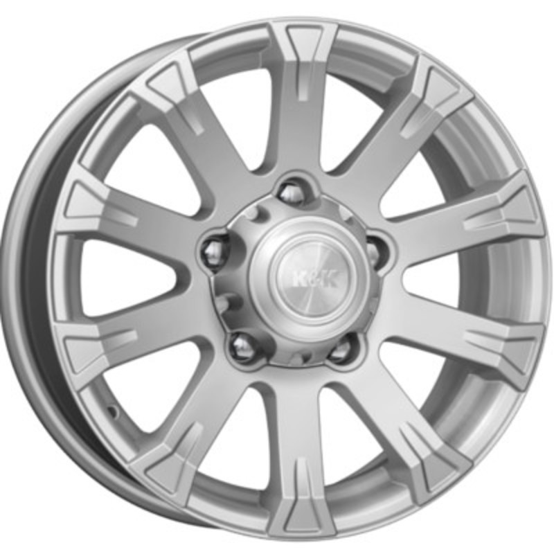 Диск литой новый K&K Байкал (КС601) R16