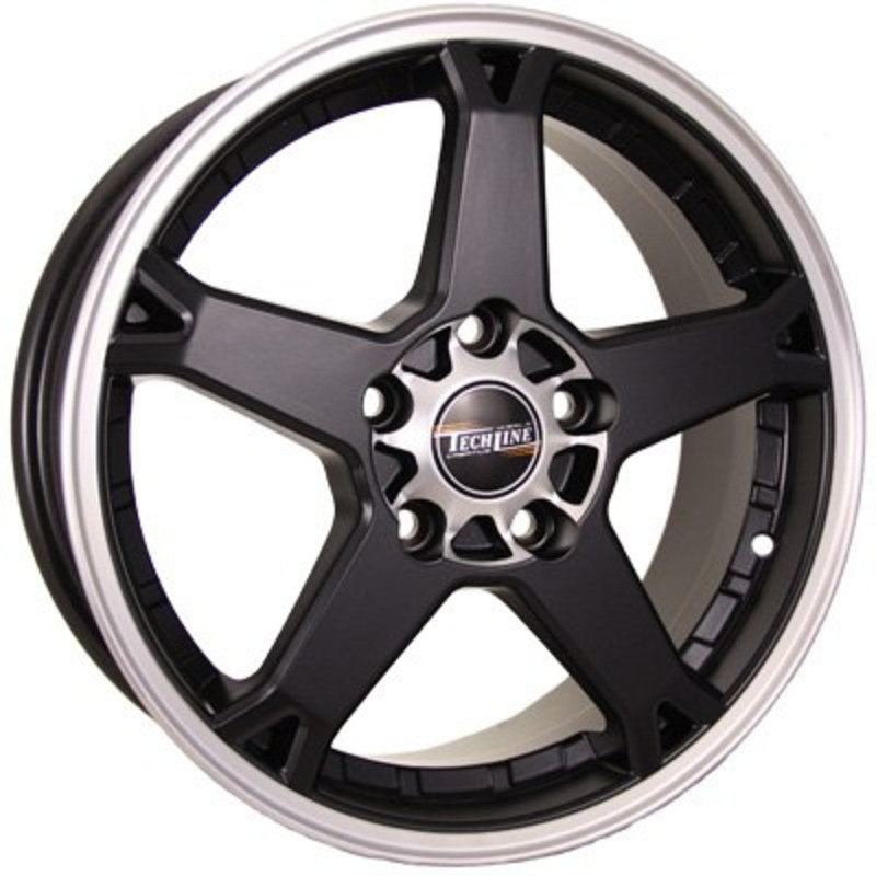 Диск литой новый Tech Line 756 R17