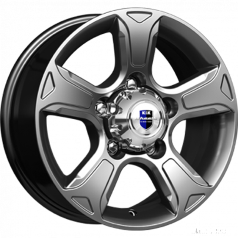 Диск литой новый K&K Атлант (КС757) R16