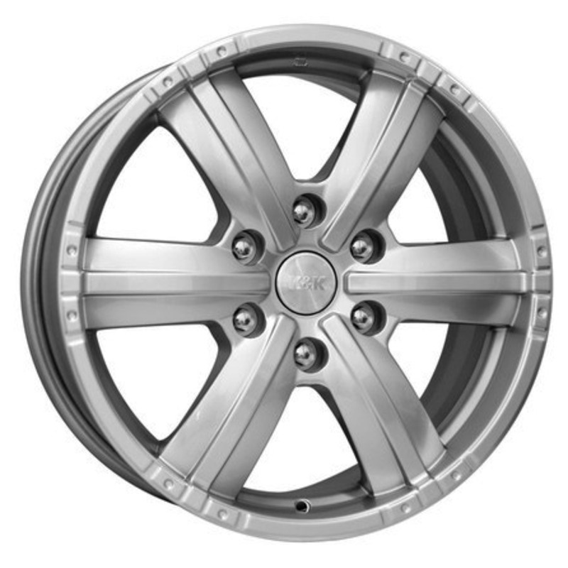 Диск литой новый K&K Окинава (КС635) R17