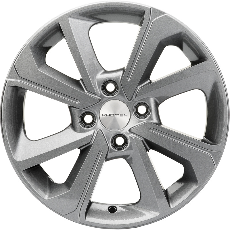 Диск литой новый Khomen Wheels KHW1501 (Logan/Sandero/Xray) R15