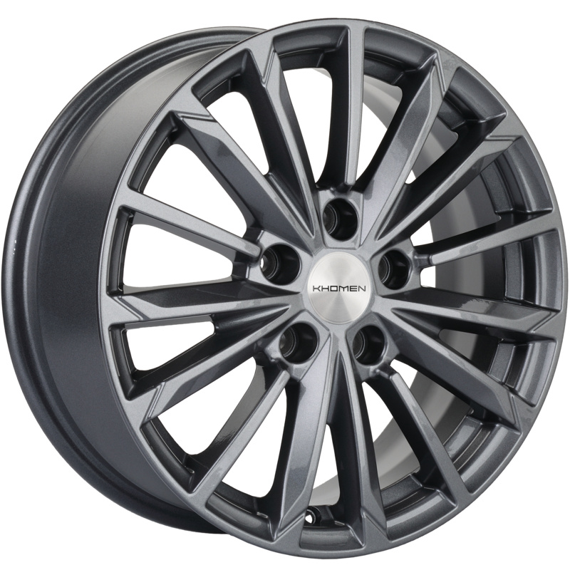 Диск литой новый Khomen Wheels KHW1611 (Octavia A7) R16