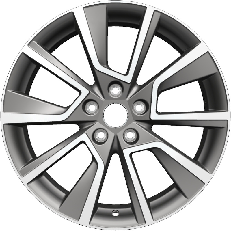 Диск литой новый Khomen Wheels KHW1802 (Karoq) R18