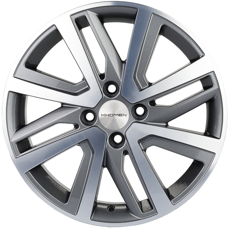 Диск литой новый Khomen Wheels KHW1609 (XRay) R16
