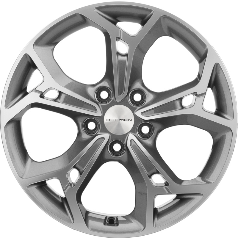 Диск литой новый Khomen Wheels KHW1702 (Sportage) R17