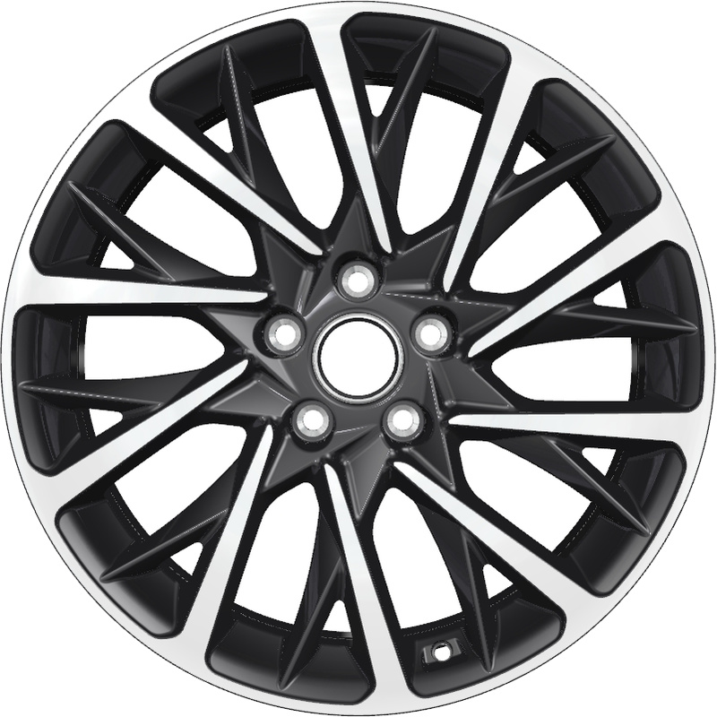 Диск литой новый Khomen Wheels KHW1804 (XC40/XC60) R18