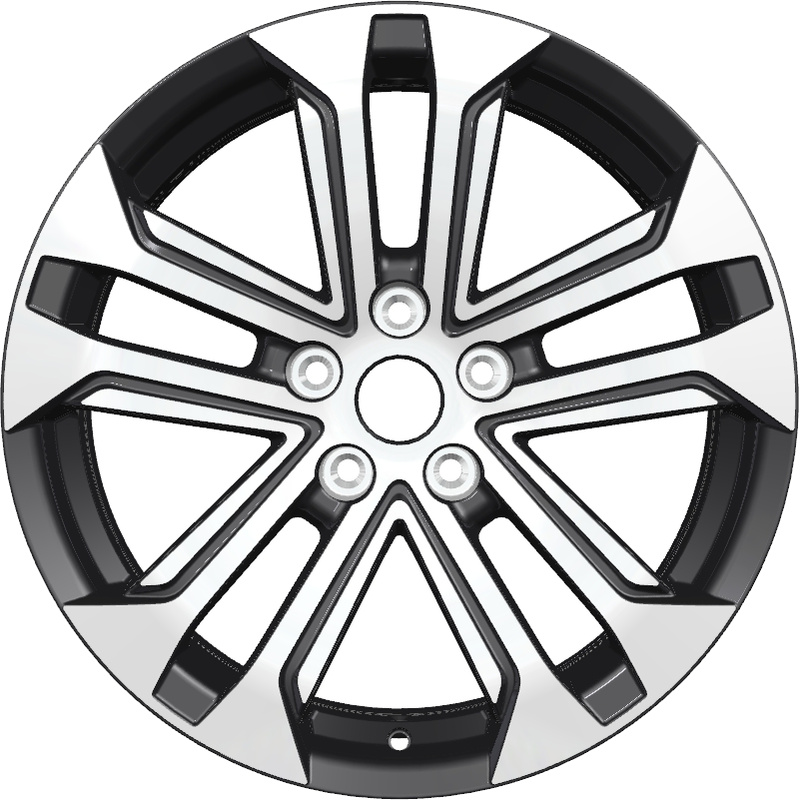 Диск литой новый Khomen Wheels KHW1803 (Kodiaq/Tiguan) R18