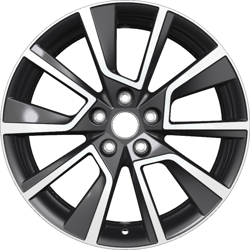 Диск литой новый Khomen Wheels KHW1802 (Kodiaq/Tiguan) R18