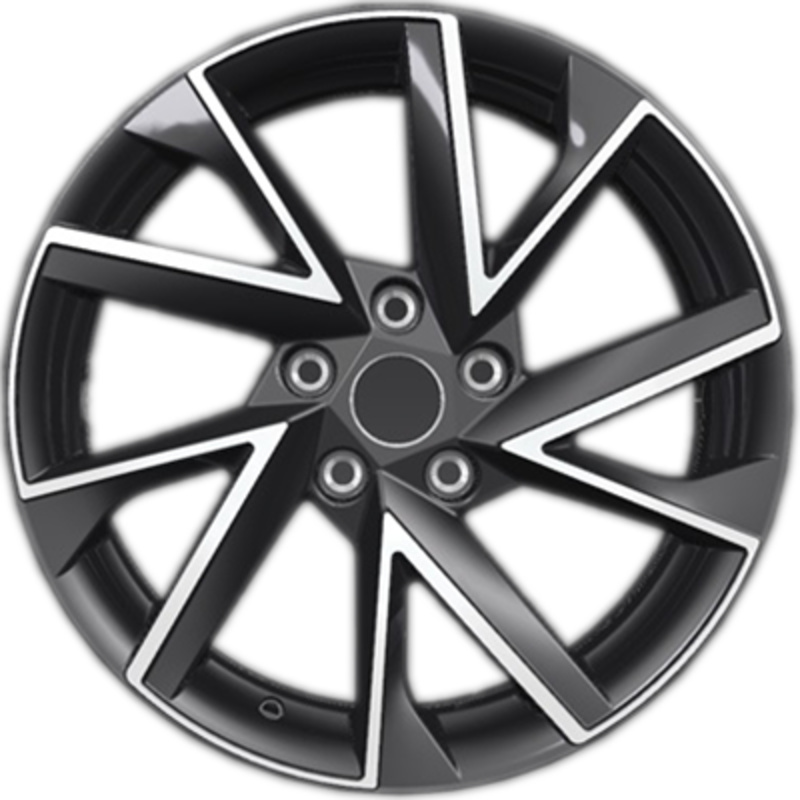 Диск литой новый Khomen Wheels KHW1714 (Teana/X-trail) R17