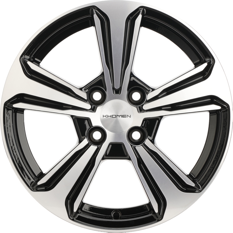 Диск литой новый Khomen Wheels KHW1502 (Rio/Solaris) R15