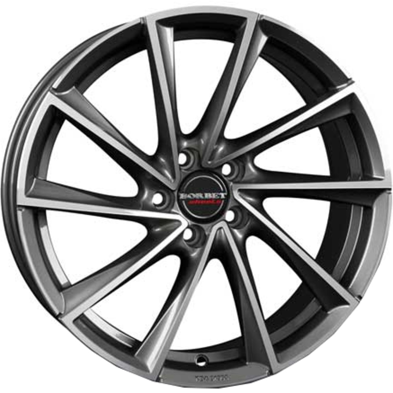 Диск литой новый Borbet VTX R19