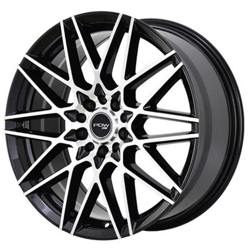 Диск литой новый PDW Veloce (5337) R15