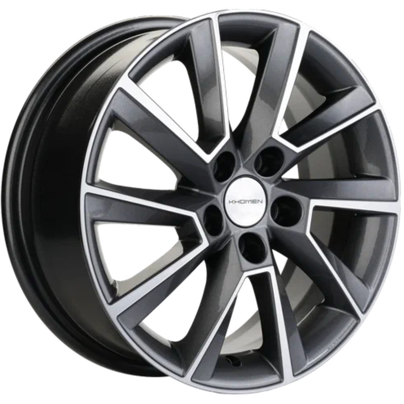 Диск литой новый Khomen Wheels KHW1507 (Rapid/Fabia) R15