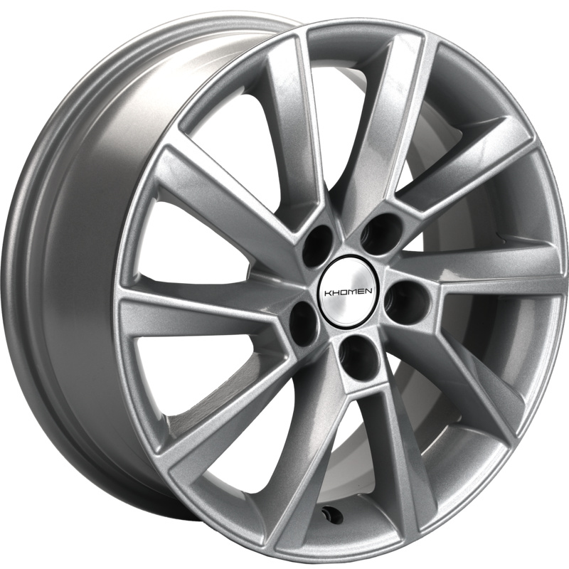Диск литой новый Khomen Wheels KHW1507 (Rapid/Fabia) R15