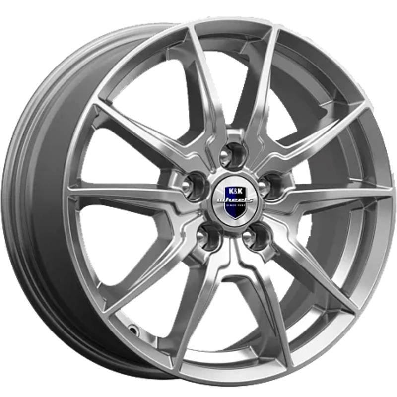 Диск литой новый K&K Адамар (КС886) R16