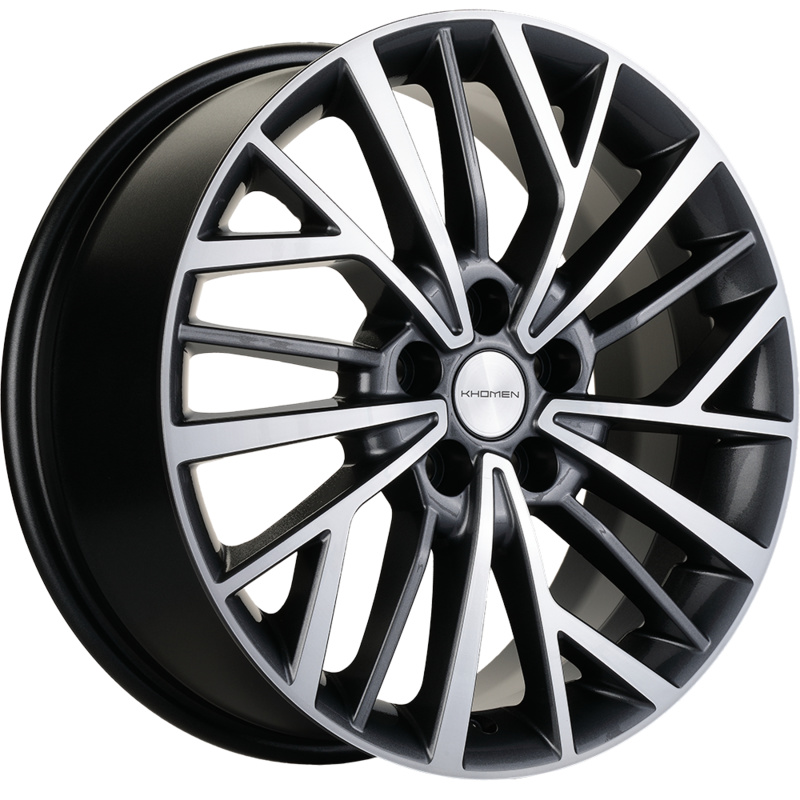 Диск литой новый Khomen Wheels KHW1717 (Chery Tiggo 3/Tiggo 3 Pro) R17