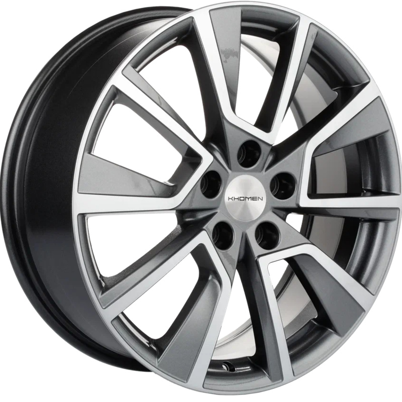 Диск литой новый Khomen Wheels KHW1802 (Coolray) R18