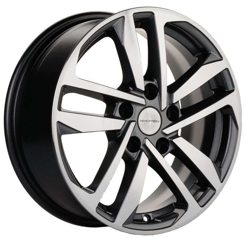 Диск литой новый Khomen Wheels KHW1612 (Octavia A7) R16