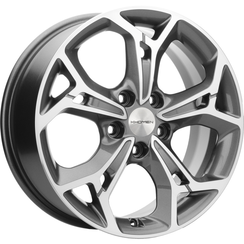 Диск литой новый Khomen Wheels KHW1702 (Jolion) R17