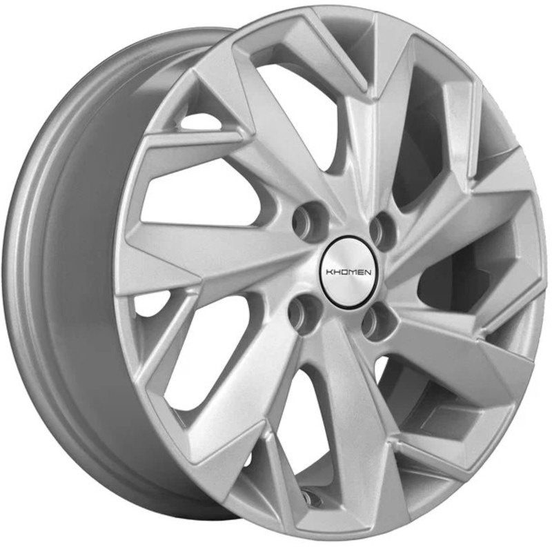Диск литой новый Khomen Wheels KHW1402 (Solaris/Logan/Rio) R14