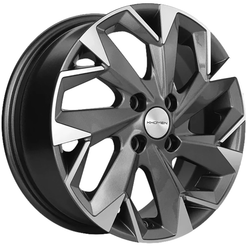 Диск литой новый Khomen Wheels KHW1402 (Solaris/Logan/Rio) R14