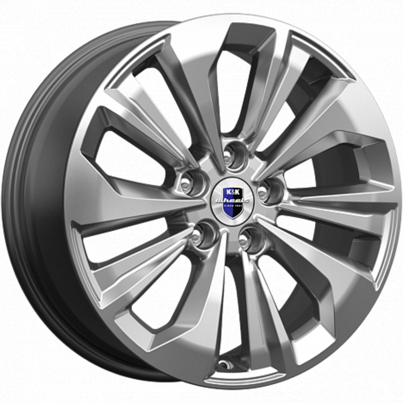 Диск литой новый K&K Авиор (КС936) R17