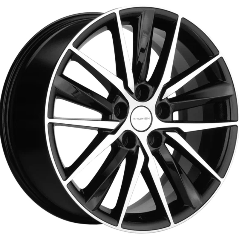 Диск литой новый Khomen Wheels KHW1807 (Tugella/Jaguar XF/F-Pace) R18