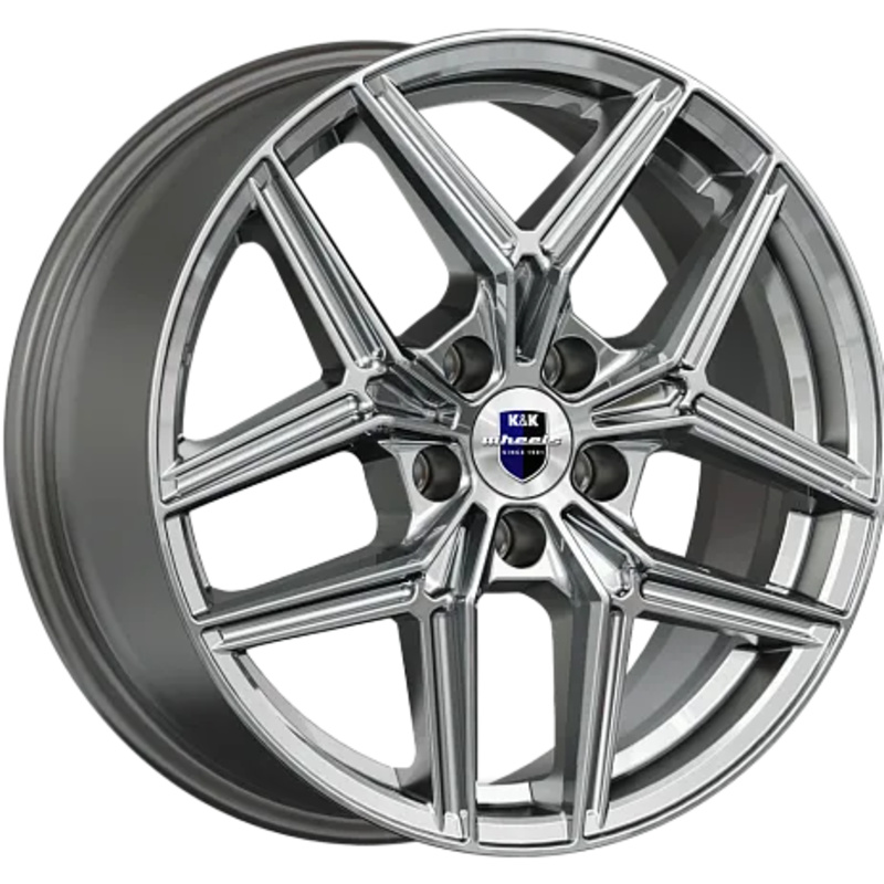 Диск литой новый K&K Юнион (КС1025) R17