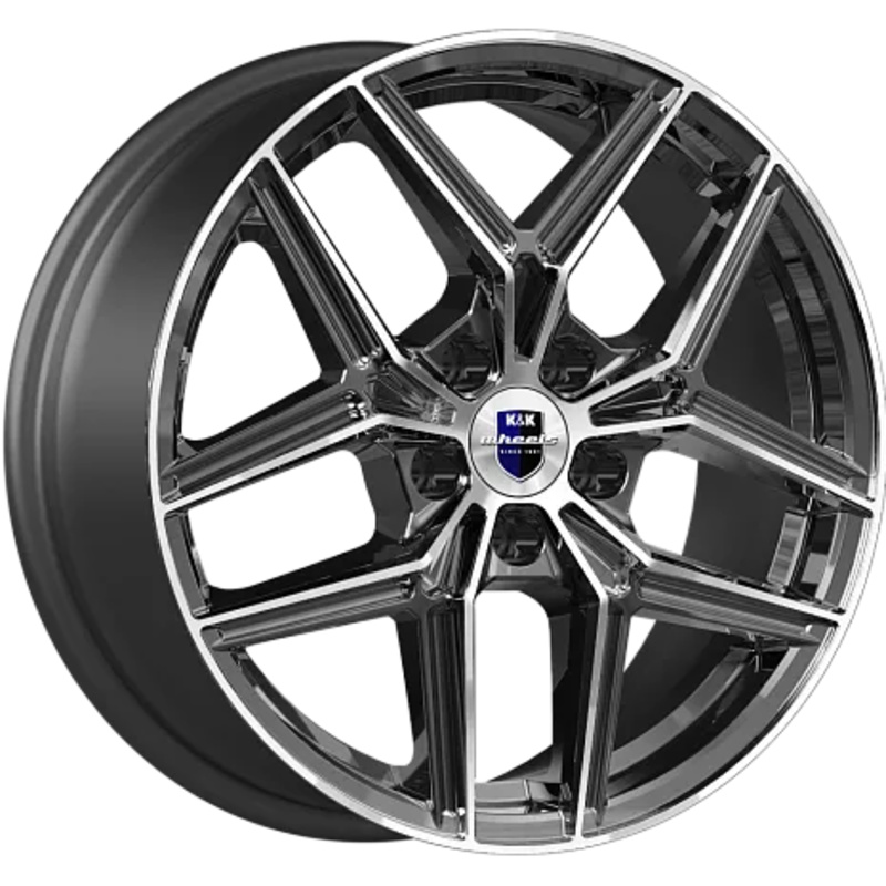 Диск литой новый K&K Юнион (КС1025) R17