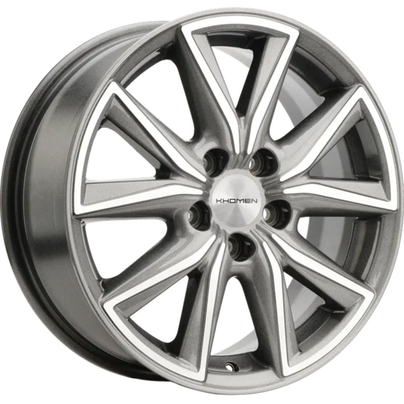 Диск литой новый Khomen Wheels KHW1706 (Jac/Москвич 3) R17