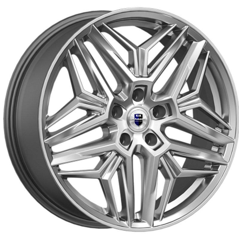 Диск литой новый K&K Колумб (КС1038) R19