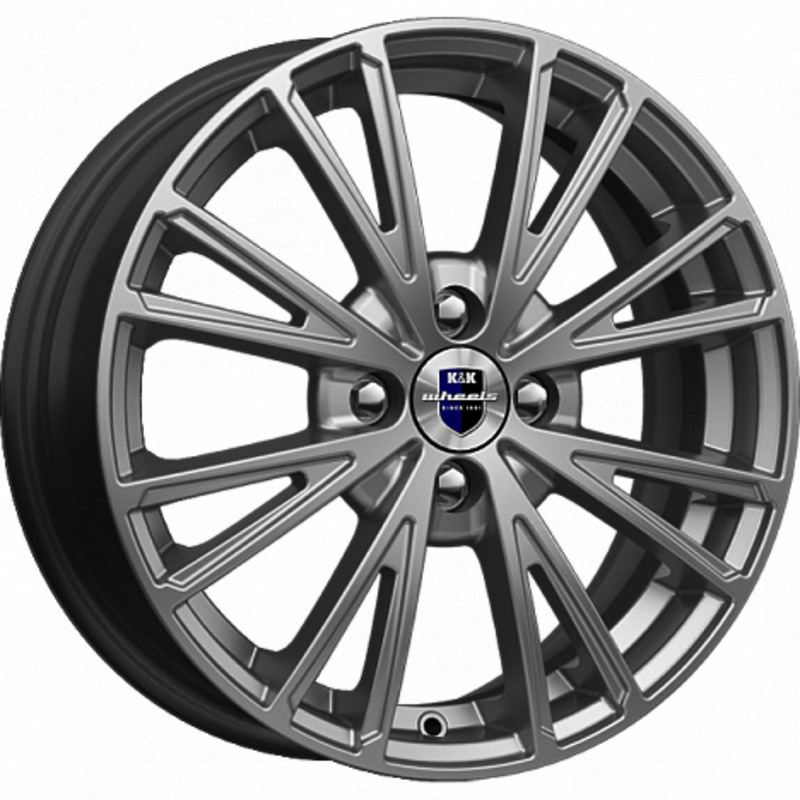 Диск литой новый K&K Меандр (КС879) R16