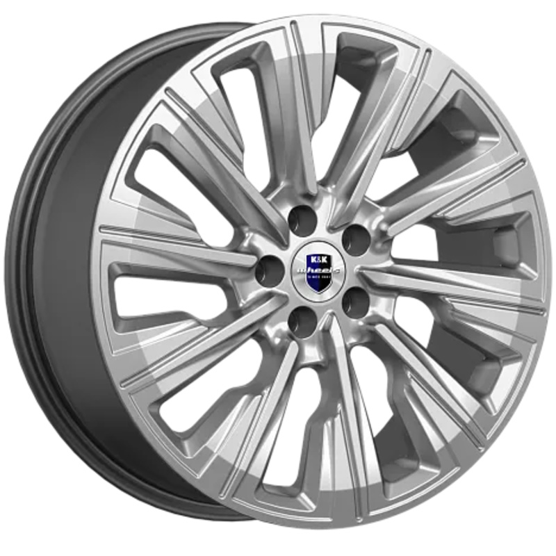 Диск литой новый K&K Галего (КС1039) R19