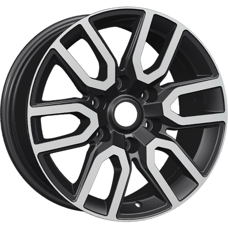 Диск литой новый Khomen Wheels KHW1723 (JAC T6 Pickup) R17