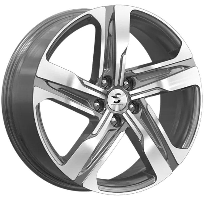 Диск литой новый Premium Series КР004 (Tucson) R19