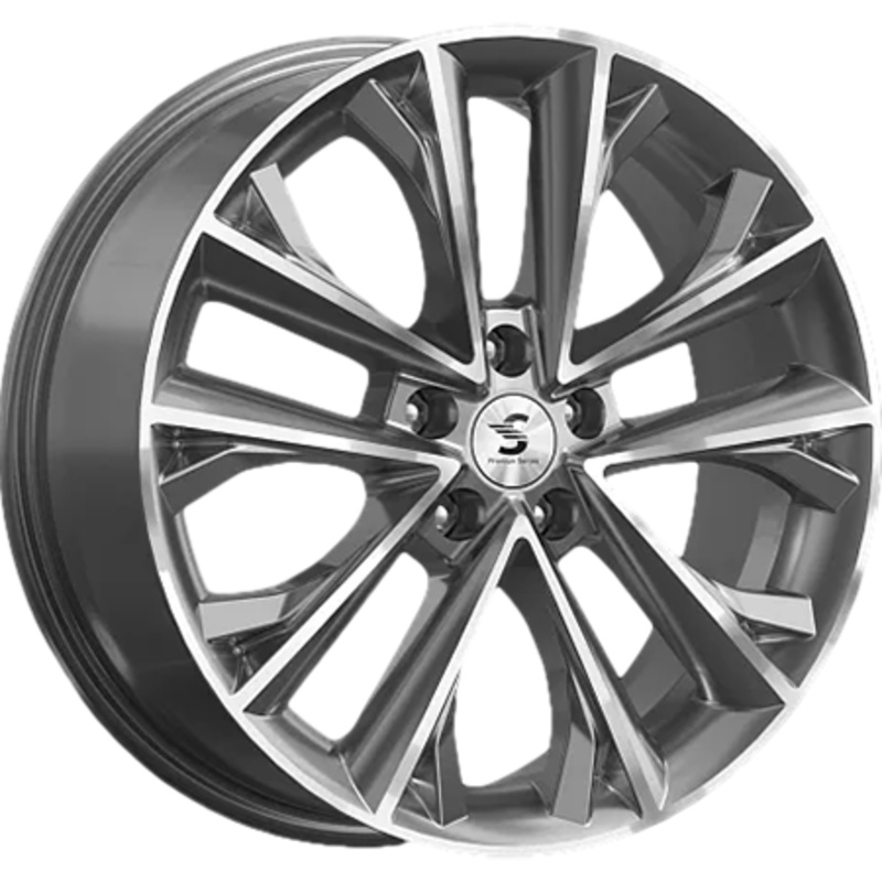 Диск литой новый Premium Series КР012 (Tiggo 7 Pro) R18