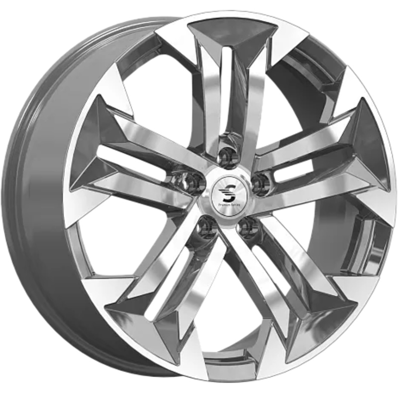 Диск литой новый Premium Series КР015 (Haval Dargo) R19